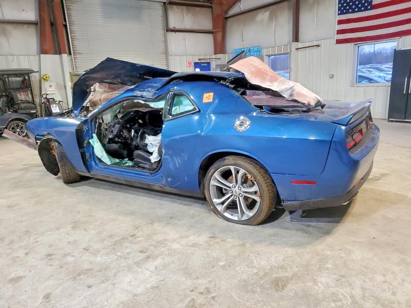 Photo 2 from auction – 2022 DODGE CHALLENGER with VIN 2C3CDZJG1NH233619