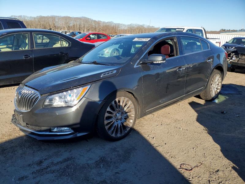 Photo 1 from auction – 2014 BUICK LACROSSE T with VIN 1G4GF5G32EF277131