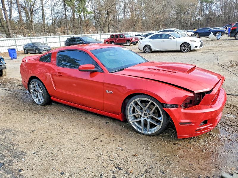 Photo 4 from auction – 2013 FORD MUSTANG with VIN 1ZVBP8CF2D5269223