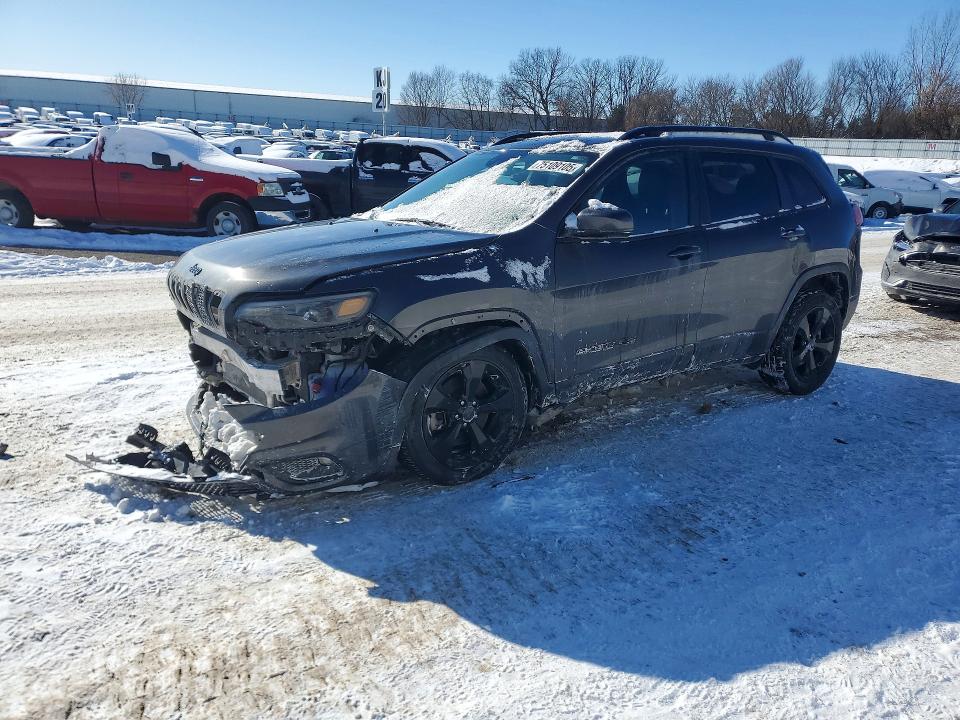 JEEP CHEROKEE 2021 with VIN 1C4PJLLB1MD237301 - Photo from auction