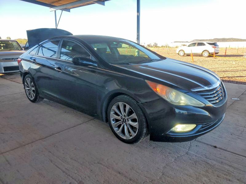 Photo 4 from auction – 2013 HYUNDAI SONATA SE with VIN 5NPEC4AC0DH798358