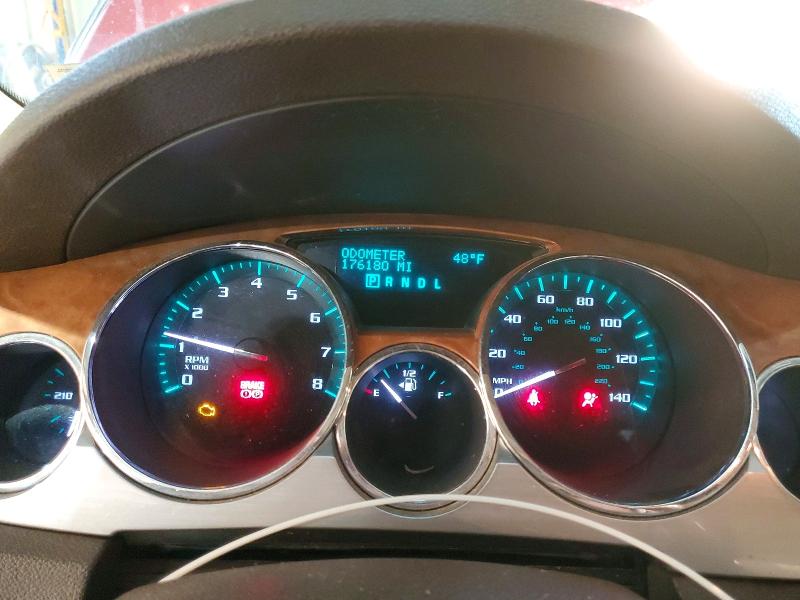 Photo 9 from auction – 2011 BUICK ENCLAVE CX with VIN 5GAKVCED4BJ302624