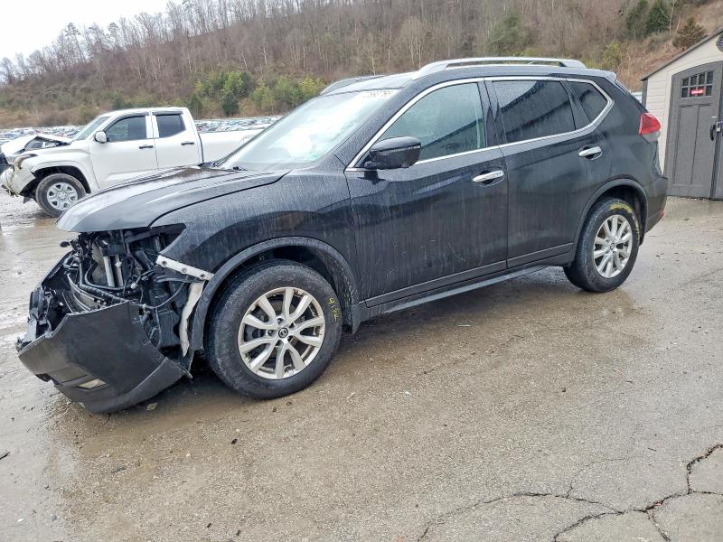 NISSAN ROGUE S/SL 2018 with VIN 5N1AT2MV3JC752963 - Photo from auction