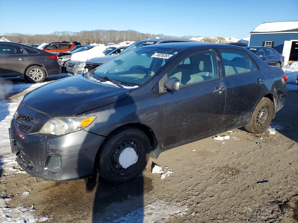 TOYOTA COROLLA 2011 with VIN 2T1BU4EE9BC700715 - Photo from auction