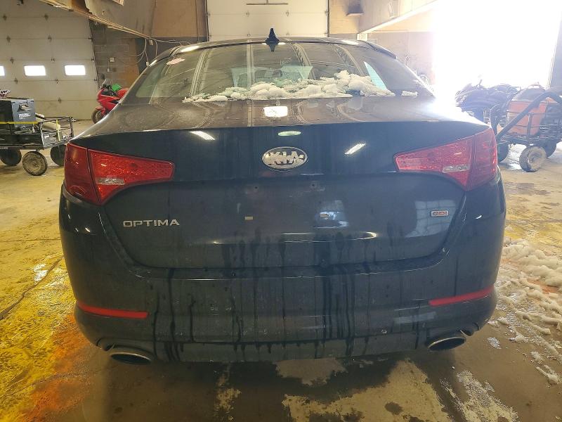 Photo 6 from auction – 2013 KIA OPTIMA with VIN 5XXGM4A74DG098380