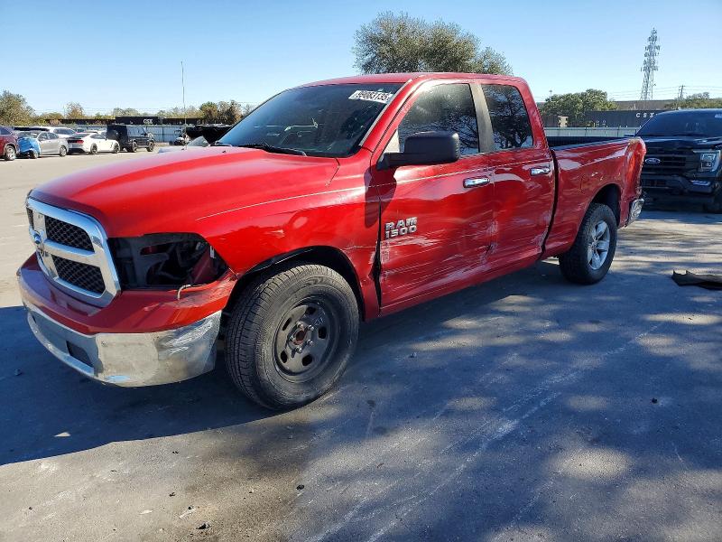 RAM 1500 SLT 2015 with VIN 1C6RR6GGXFS714368 - Photo from auction