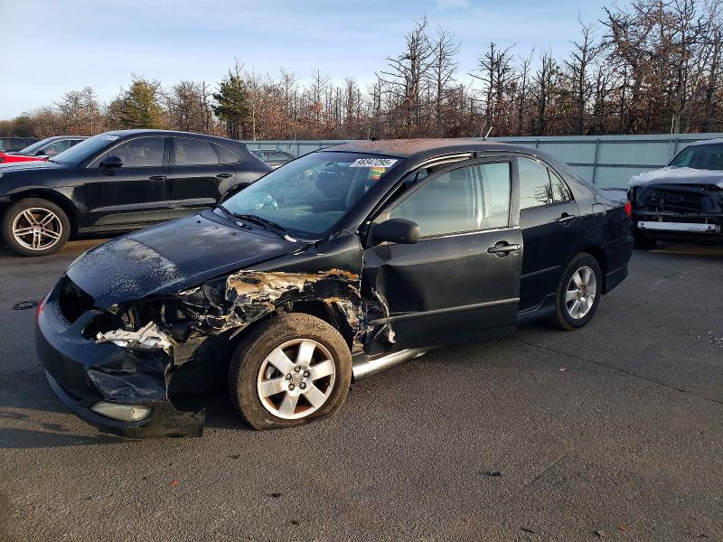 TOYOTA COROLLA 2007 with VIN 2T1BR32E47C764068 - Photo from auction