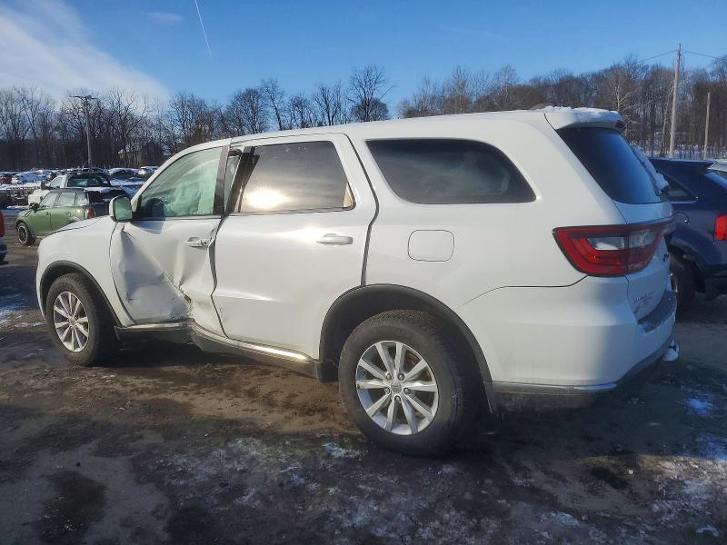 Photo 2 from auction – 2020 DODGE DURANGO SX with VIN 1C4RDJAG1LC253781
