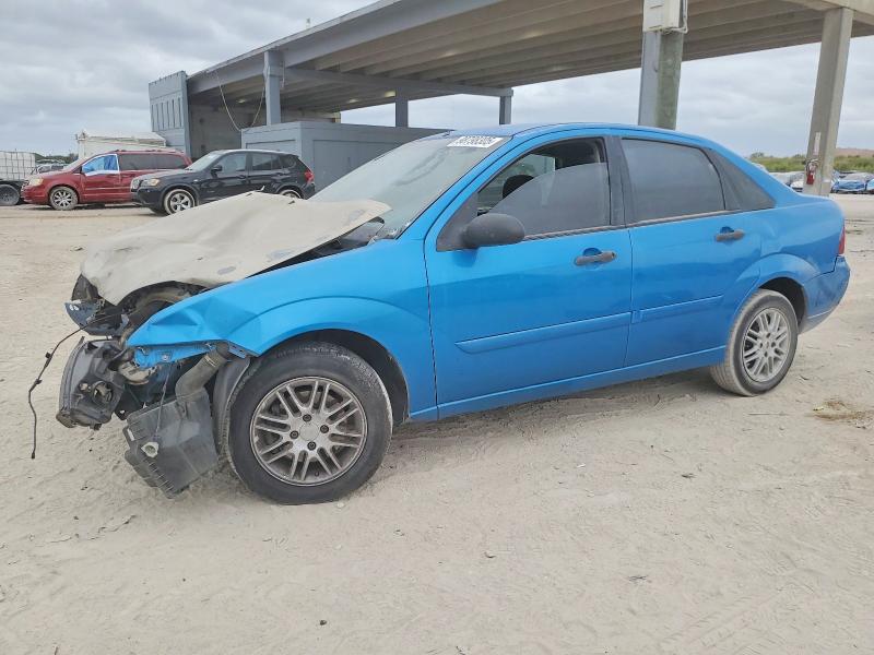 FORD FOCUS ZX4 2007 with VIN 1FAFP34N27W122739 - Photo from auction