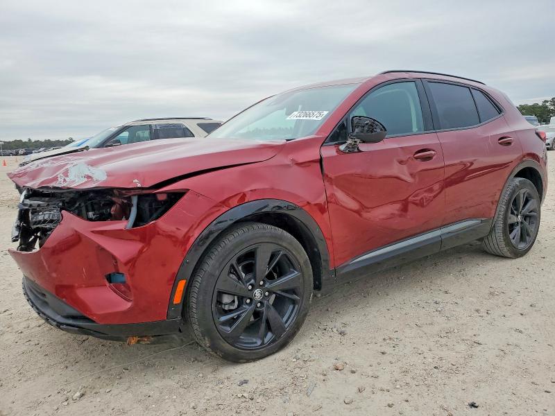 BUICK ENVISION P 2023 with VIN LRBFZMR46PD168336 - Photo from auction