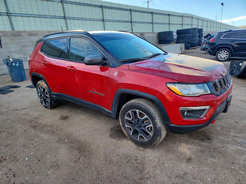 Photo 4 from auction – 2019 JEEP COMPASS TR with VIN 3C4NJDDB9KT670920