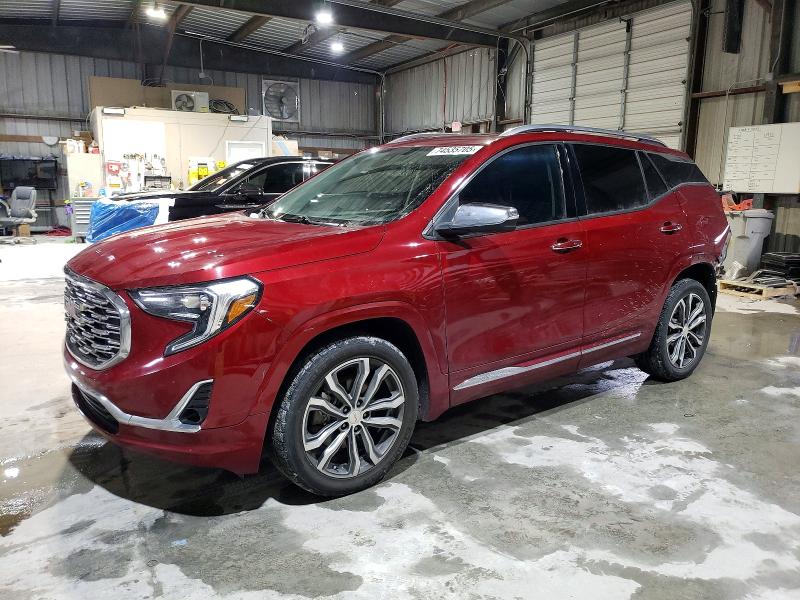 صورة رقم 1 من المزاد - 2018 GMC TERRAIN DE مع VIN 3GKALSEX0JL236136