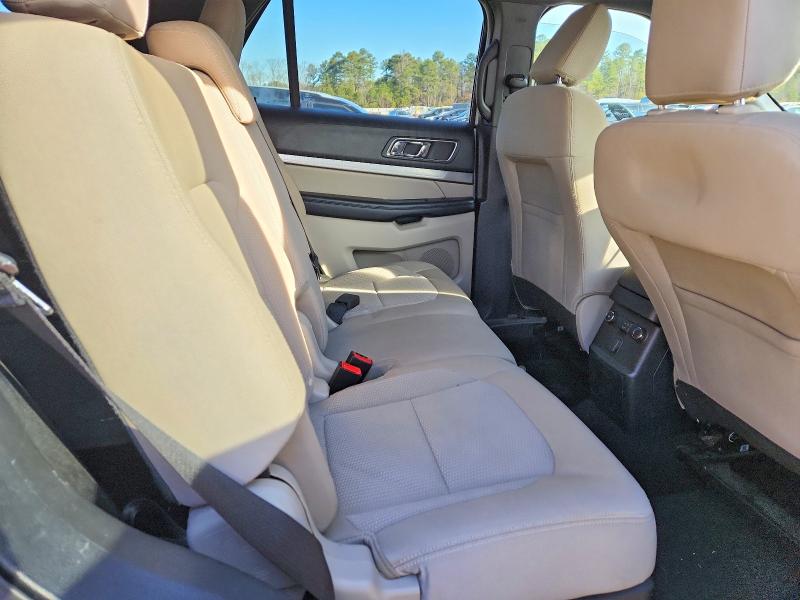 Photo 11 from auction – 2018 FORD EXPLORER X with VIN 1FM5K7D89JGC63522