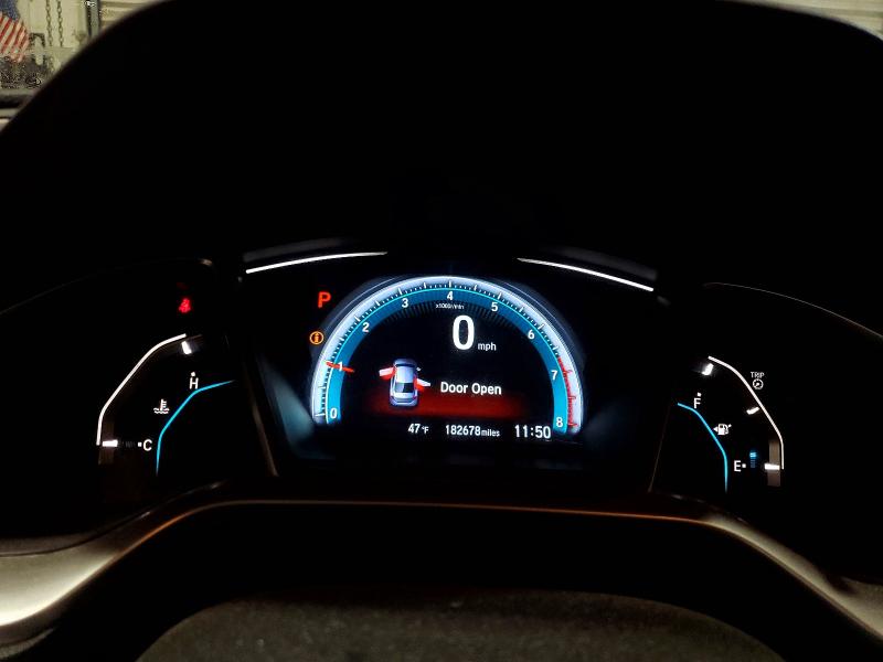 Фото 9 с аукциона – 2016 HONDA CIVIC EX с VIN 19XFC2F72GE236071