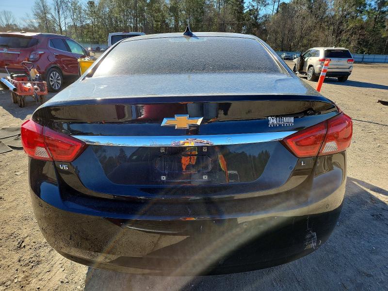 Photo 6 from auction – 2016 CHEVROLET IMPALA with VIN 2G1115S30G9169398