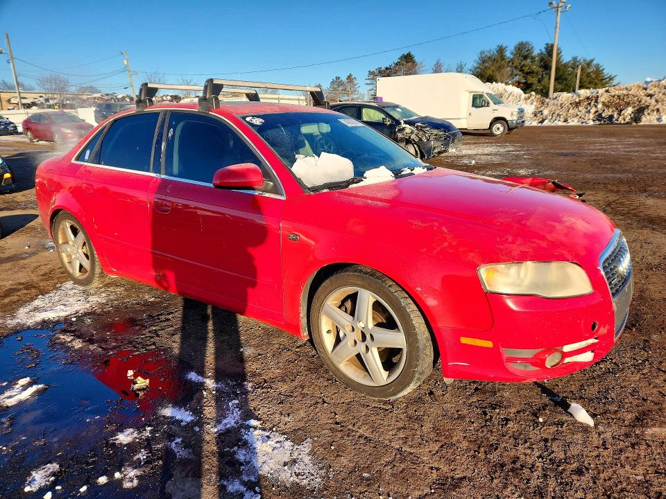 Photo 4 from auction – 2005 AUDI A4 2.0T QU with VIN WAUDF68E05A434226