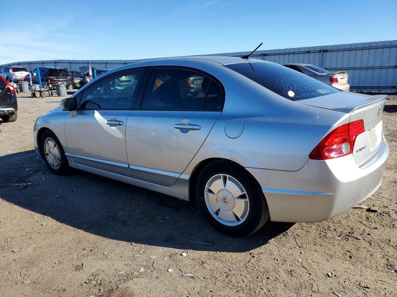 Photo 2 from auction – 2006 HONDA CIVIC HYBR with VIN JHMFA36206S029530