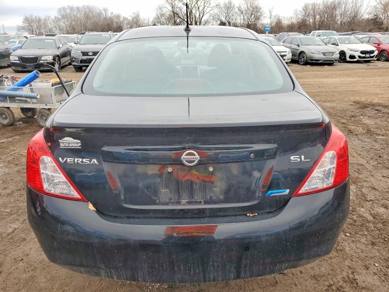 Photo 6 from auction – 2012 NISSAN VERSA S with VIN 3N1CN7AP3CL844787