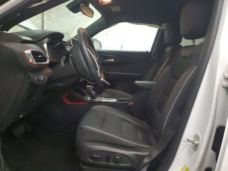 Photo 7 from auction – 2022 CHEVROLET TRAILBLAZE with VIN KL79MTSLXNB042009