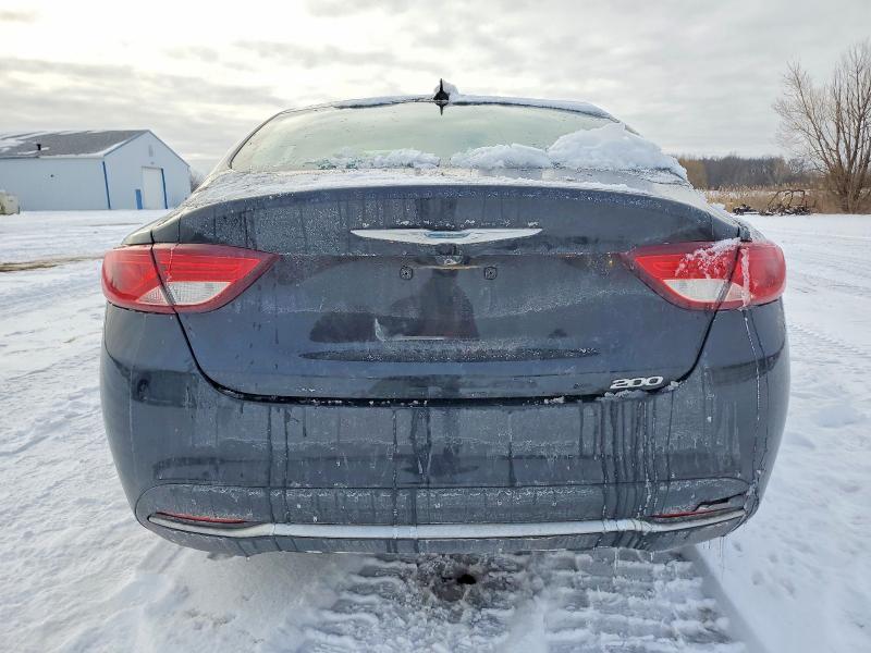 Photo 6 from auction – 2015 CHRYSLER 200 LIMITE with VIN 1C3CCCAB4FN647684