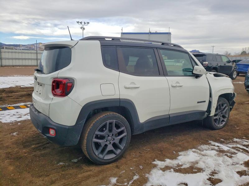 Photo 3 from auction – 2020 JEEP RENEGADE with VIN ZACNJBB18LPL22126