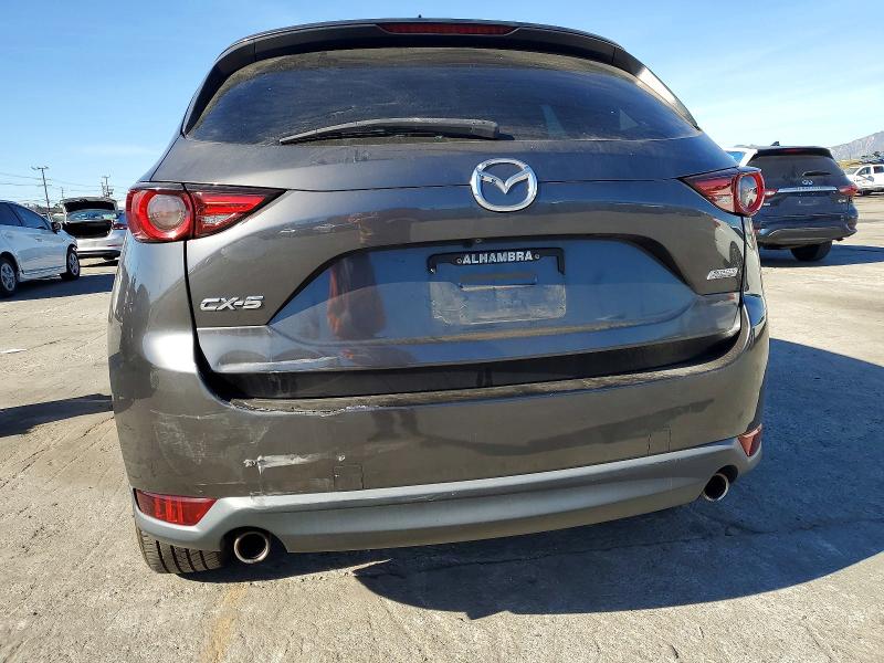 Photo 6 from auction – 2019 MAZDA CX-5 with VIN JM3KFADM0K1643933