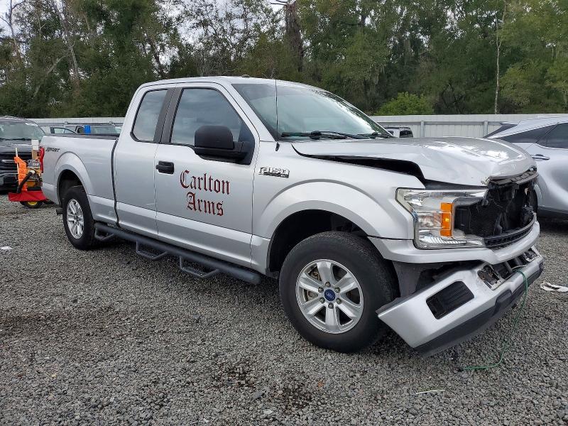 Photo 4 from auction – 2018 FORD F150 SUPER with VIN 1FTEX1CP2JFA57444