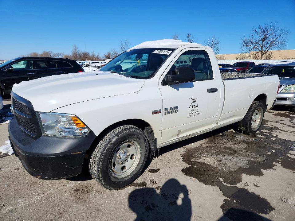 RAM 1500 ST 2014 with VIN 3C6JR6DT3EG153273 - Photo from auction
