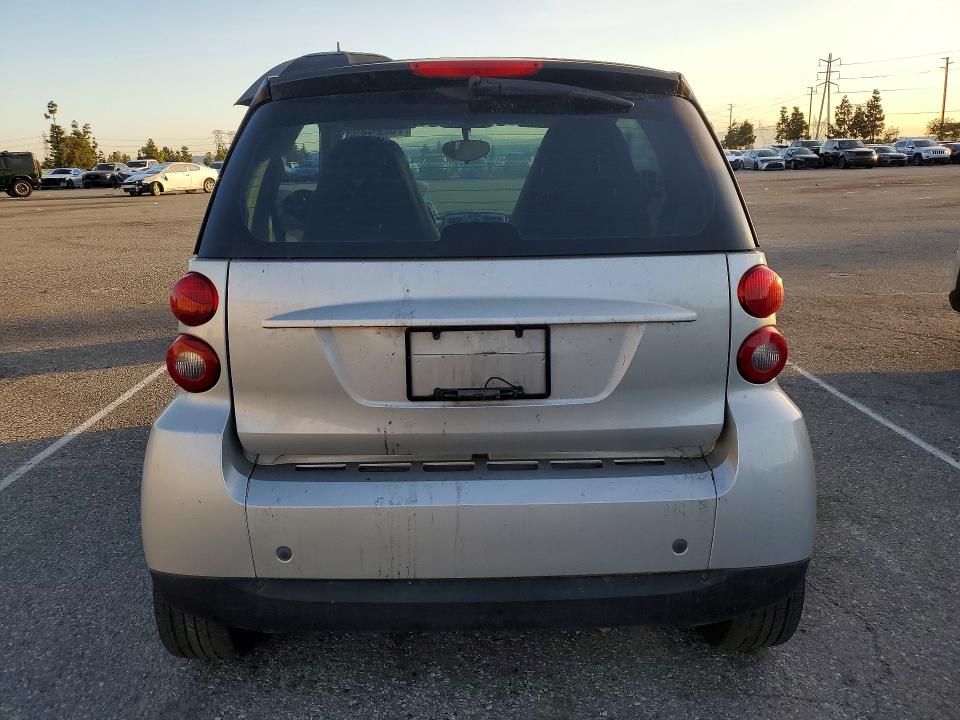 Photo 6 from auction – 2008 SMART FORTWO with VIN WMEEJ31X38K147348