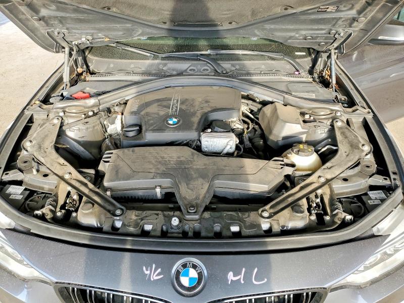 Photo 11 from auction – 2014 BMW 428 with VIN WBA3V5C51EJ969534
