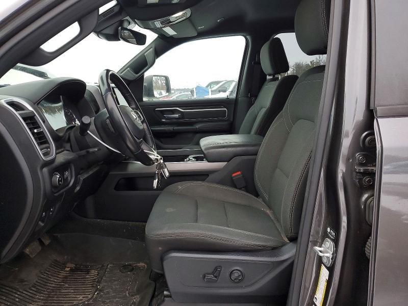 Photo 7 from auction – 2021 RAM 1500 BIG H with VIN 1C6SRFMT2MN572919