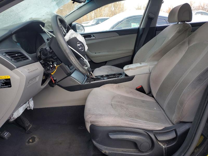 Photo 7 from auction – 2016 HYUNDAI SONATA with VIN 5NPE24AF7GH377402