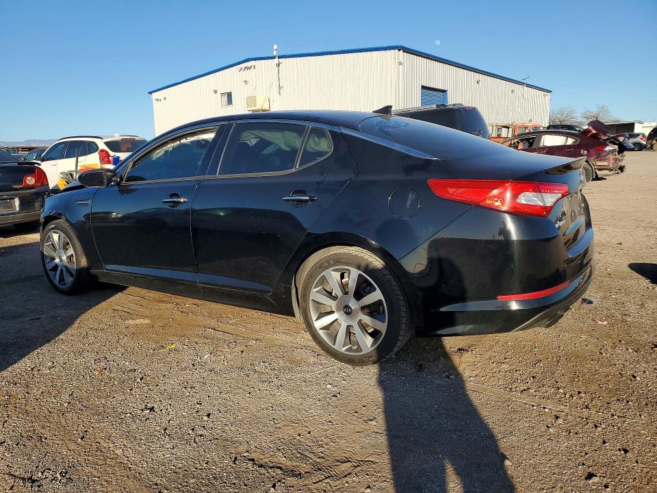 Photo 2 from auction – 2012 KIA OPTIMA with VIN 5XXGR4A64CG066018