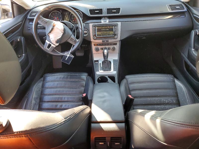 Photo 8 from auction – 2013 VOLKSWAGEN CC with VIN WVWHU7AN7DE500658
