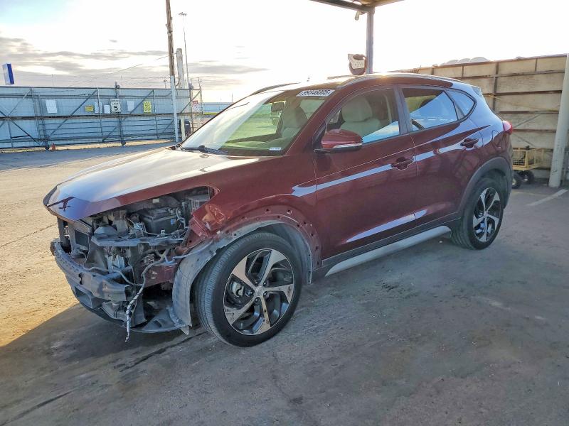 HYUNDAI TUCSON LIM 2017 with VIN KM8J3CA25HU497639 - Photo from auction