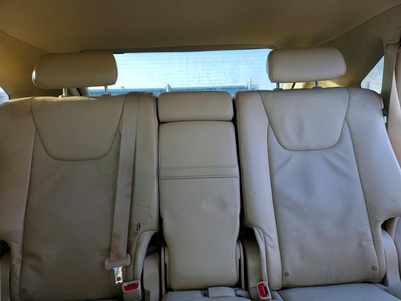 Photo 10 from auction – 2010 LEXUS RX 350 with VIN 2T2ZK1BA0AC008907