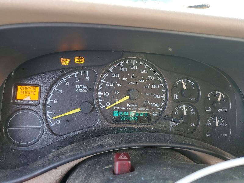 Photo 9 from auction – 2001 CHEVROLET SILVERADO with VIN 2GCEC19T411182534