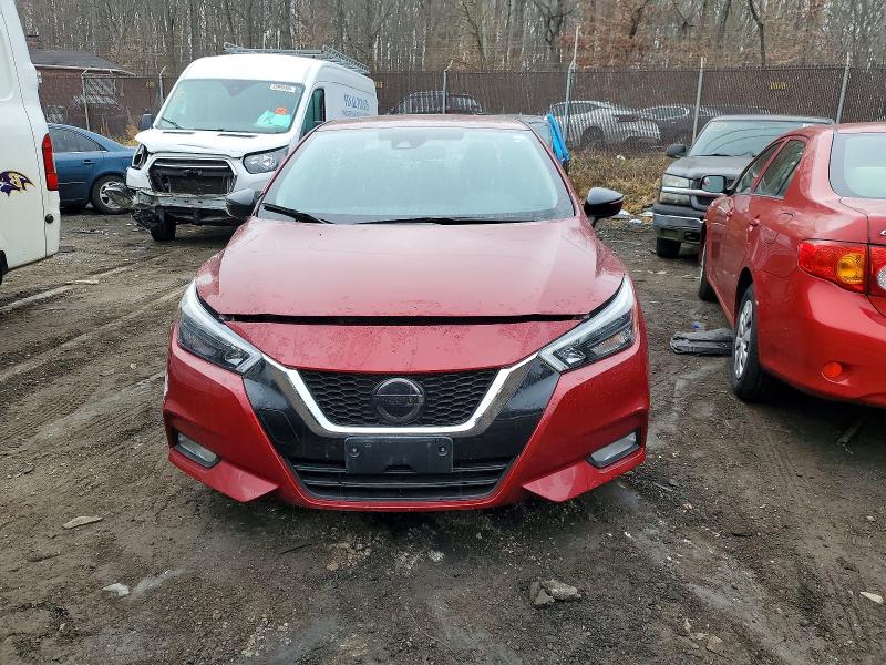 Photo 5 from auction – 2021 NISSAN VERSA with VIN 3N1CN8FV9ML923654
