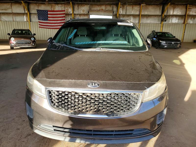 Photo 5 from auction – 2015 KIA SEDONA LX with VIN KNDMB5C10F6066437