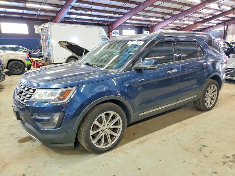 FORD EXPLORER L 2016 with VIN 1FM5K8F84GGB25298 - Photo from auction