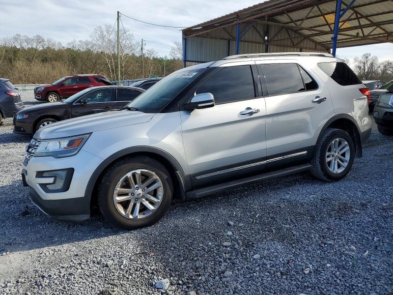 FORD EXPLORER X 2017 with VIN 1FM5K7D87HGD76556 - Photo from auction