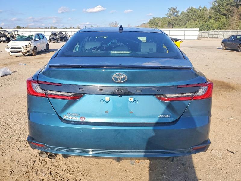 Photo 6 from auction – 2025 TOYOTA CAMRY XSE with VIN 4T1DAACK0SU101077