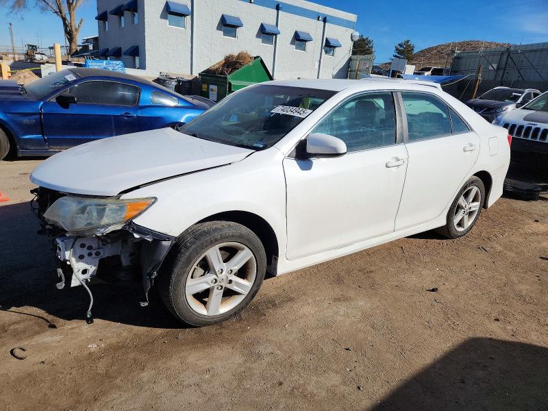 TOYOTA CAMRY 2013 with VIN 4T1BF1FK3DU720134 - Photo from auction