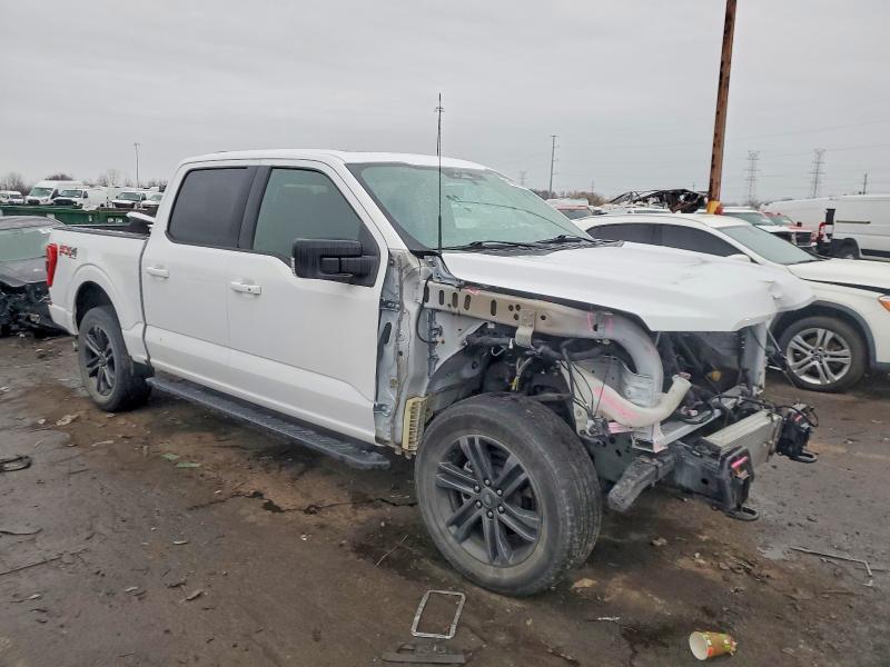 Photo 4 from auction – 2022 FORD F150 with VIN 1FTEW1EP7NFB90030
