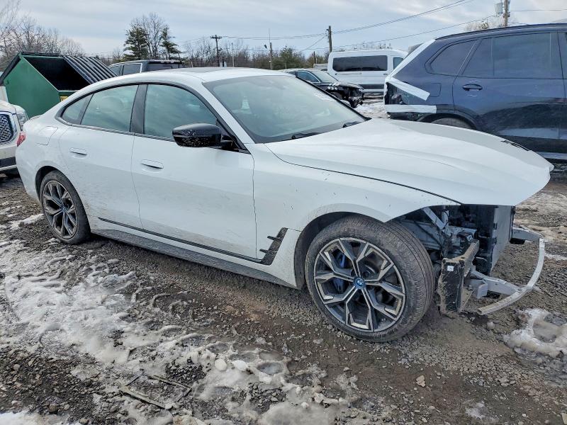 Photo 4 from auction – 2024 BMW I4 XDRIVE with VIN WBY83FB03RFT25843