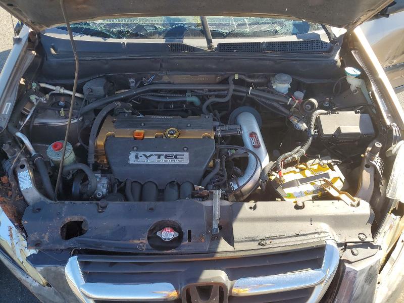 Photo 12 from auction – 2003 HONDA CR-V LX with VIN JHLRD77453C025642