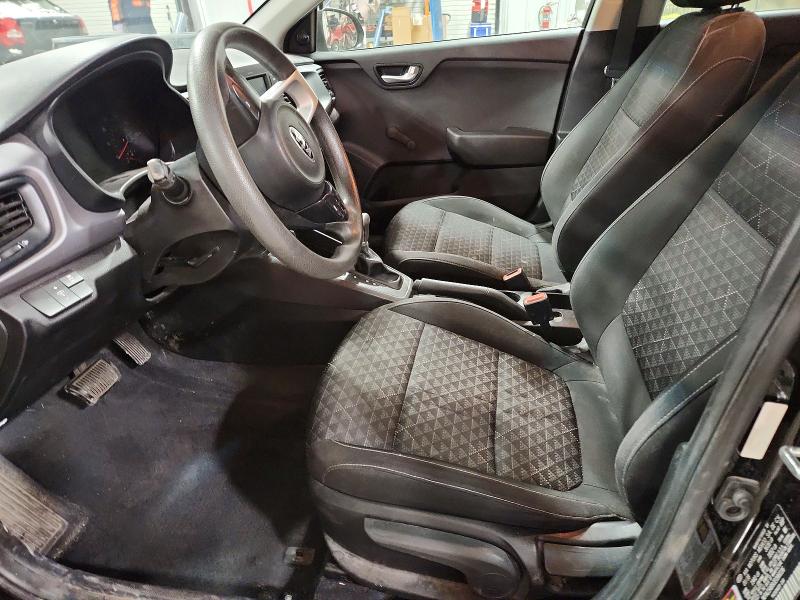 Photo 7 from auction – 2018 KIA RIO LX with VIN 3KPA25AB9JE096036