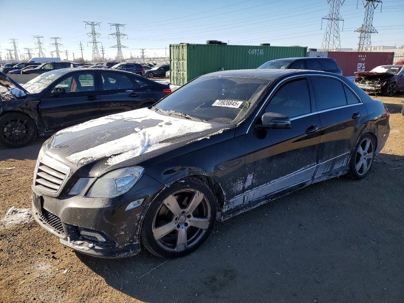 MERCEDES-BENZ E 350 4MAT 2011 with VIN WDDHF8HB0BA446173 - Photo from auction