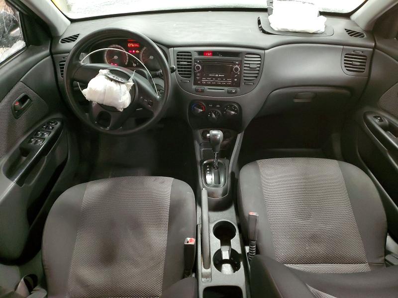 Photo 8 from auction – 2010 KIA RIO LX with VIN KNADH5B38A6615969