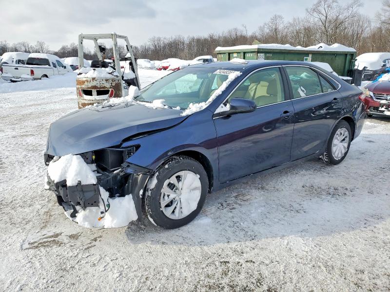 TOYOTA CAMRY 2017 with VIN 4T1BF1FK9HU797516 - Photo from auction